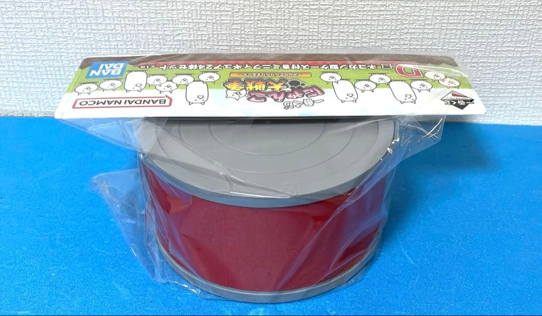 一番くじ　にゃんこ大戦争　D賞　ネコカン型ケース付きミニフィギュア24体セット