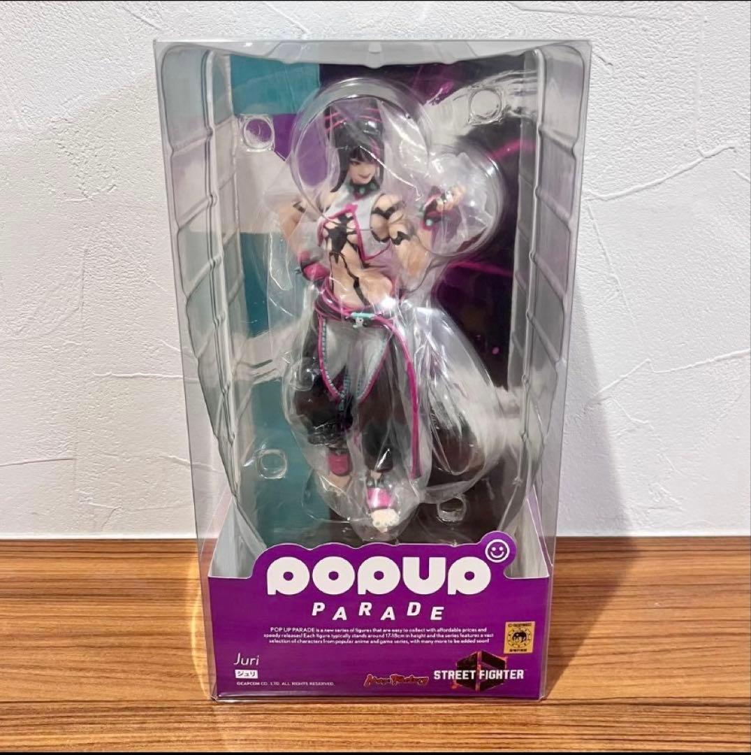ストリートファイター6 ジュリ　フィギュア　POPUPPARADE