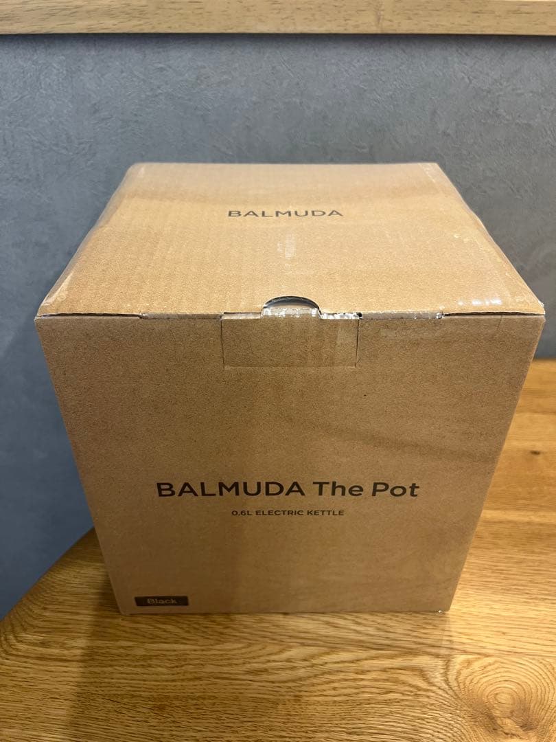 BALMUDA The Pot 0.6L ブラック