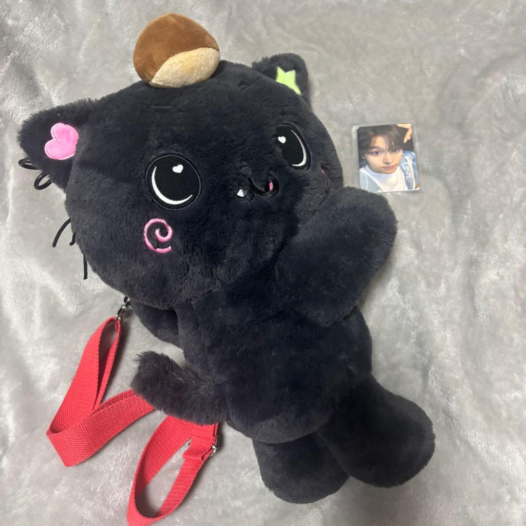 NCT WISH リク クリ キャラクターバッグ トレカ付き