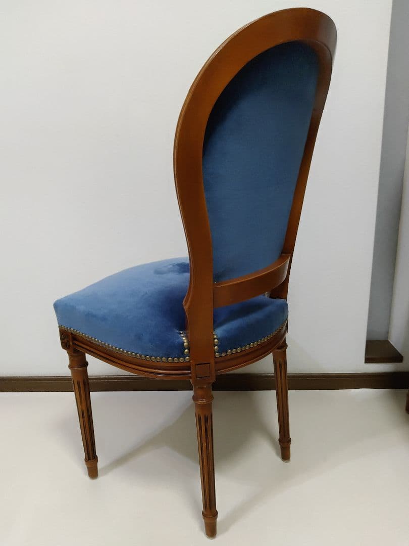 ④　1脚　France　chair　フランス　アンティーク　チェア　匿名配送