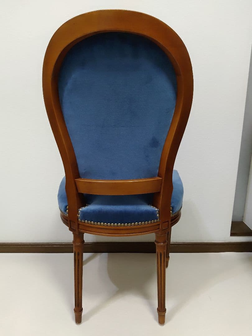 ④　1脚　France　chair　フランス　アンティーク　チェア　匿名配送