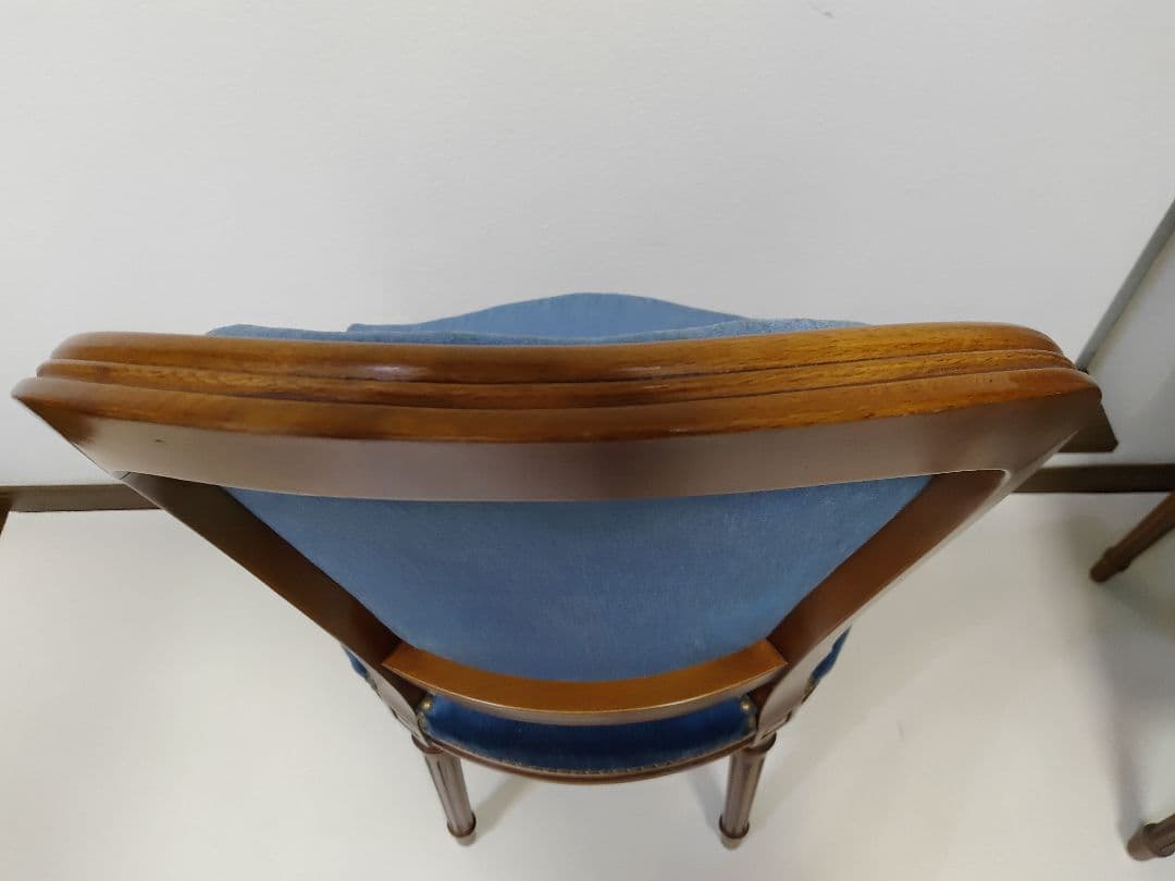 ④　1脚　France　chair　フランス　アンティーク　チェア　匿名配送