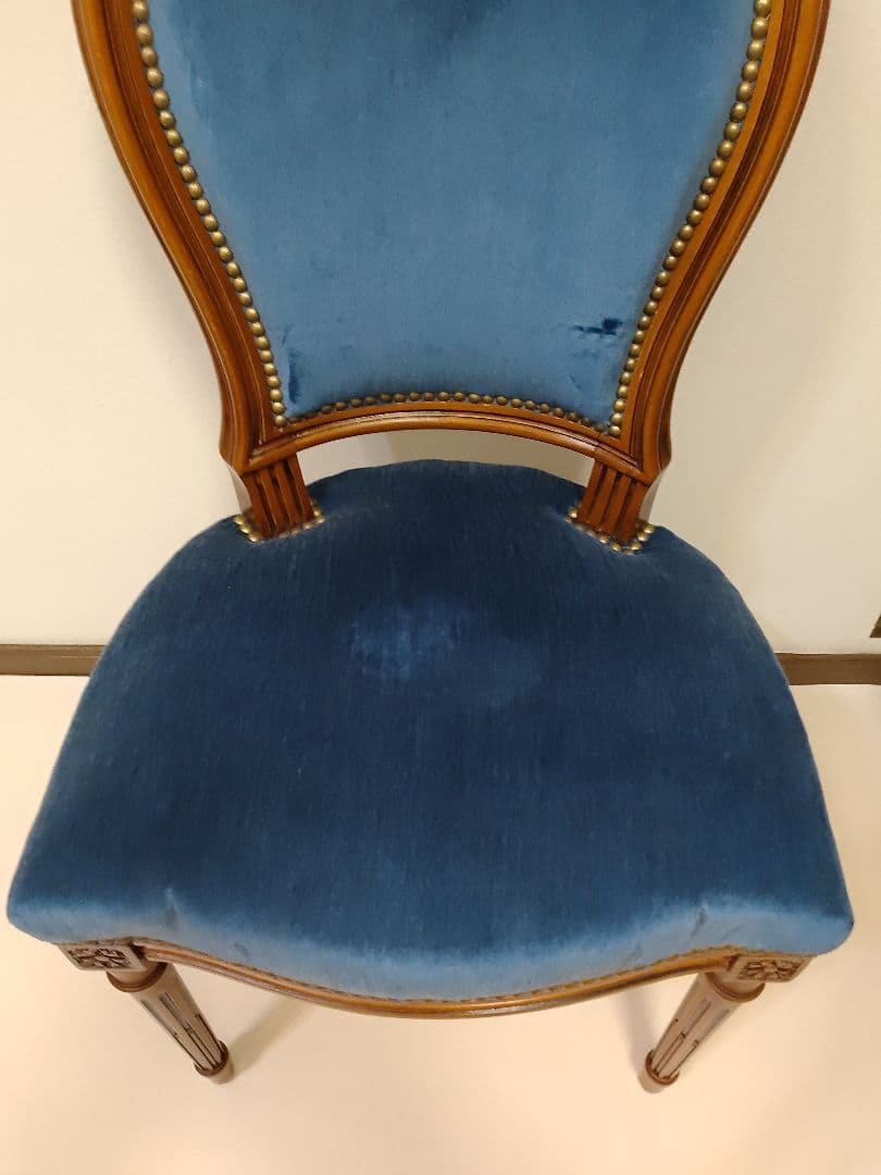 ④　1脚　France　chair　フランス　アンティーク　チェア　匿名配送