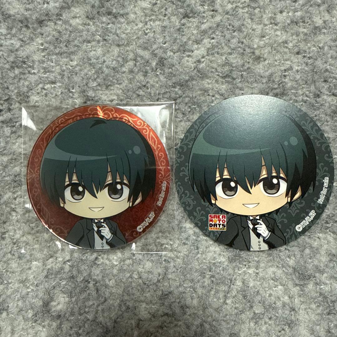 サカモトデイズ オシアド 特典　コースター 南雲　2枚セット