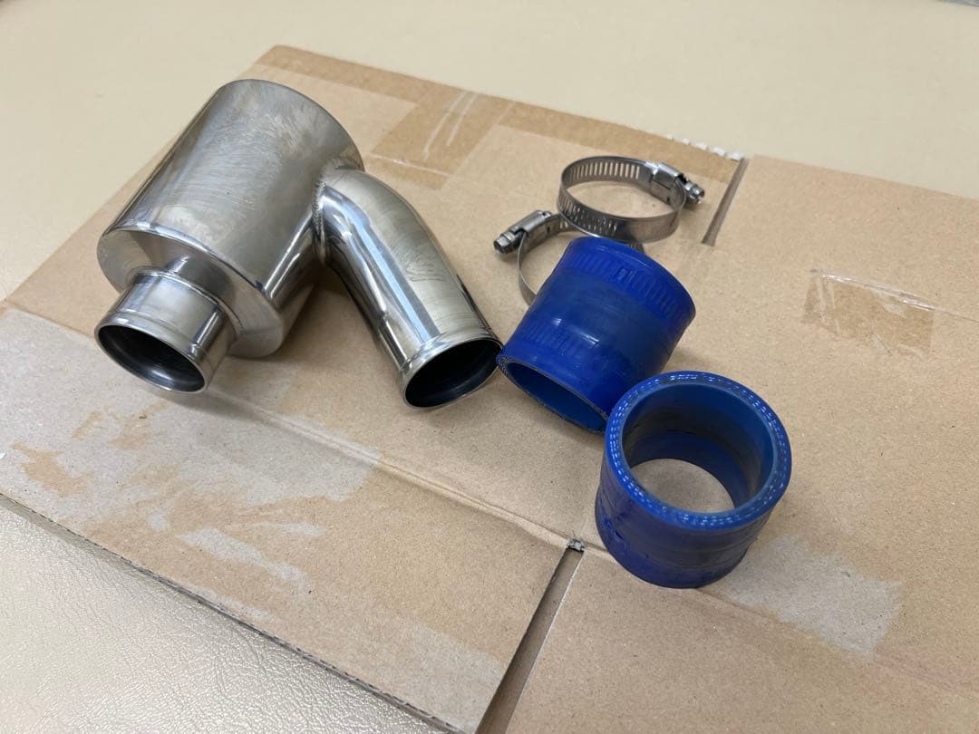 JB23ジムニー 前期用 メタルワークスナカミチ製 インテークチャンバー