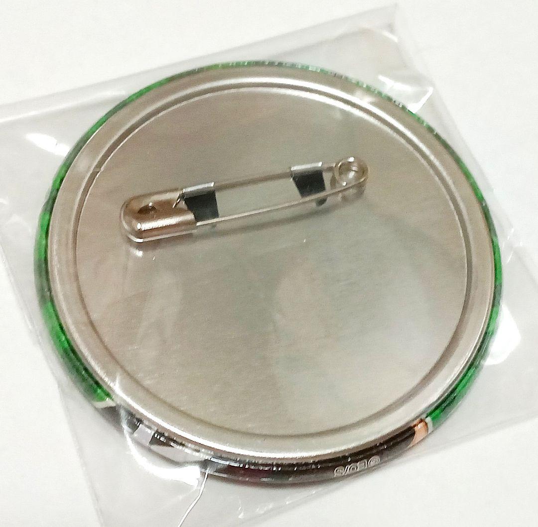 ワンピース　ゾロ　花札　缶バッジ