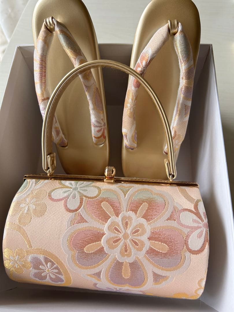 草履とバッグセット　成人式