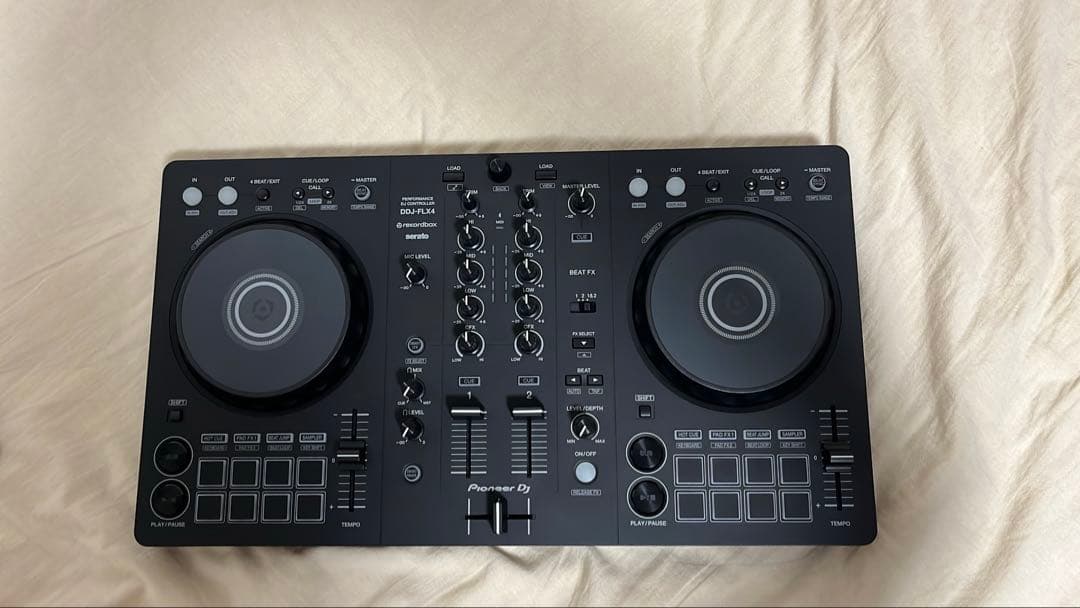 Pioneer DDJ-FLX4 専用ケース付き