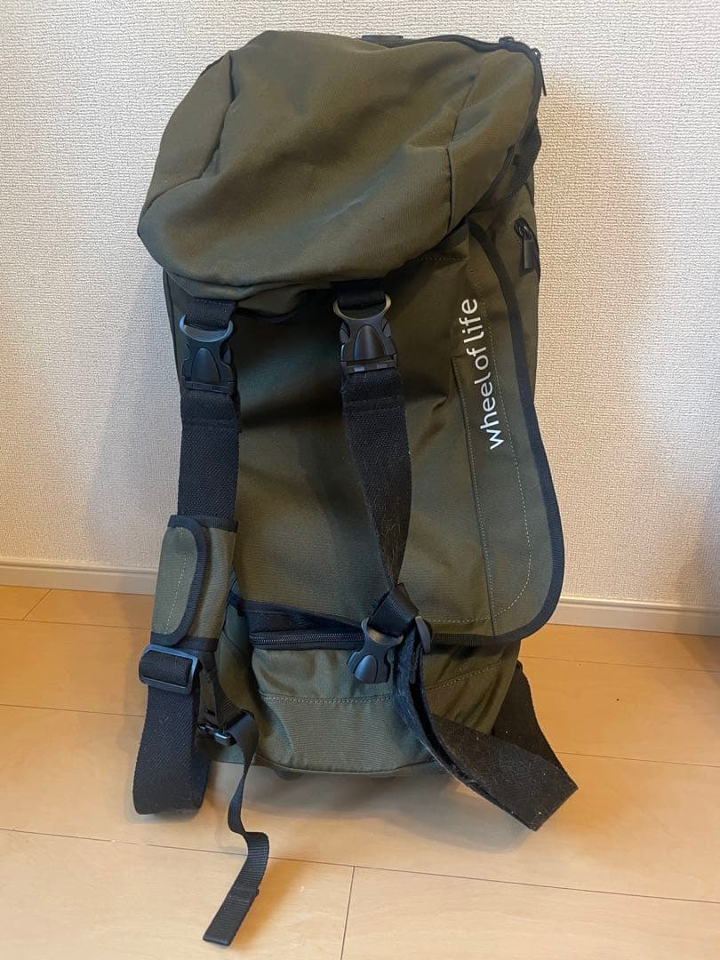 wheel of life デッキキャリー オリーブグリーン