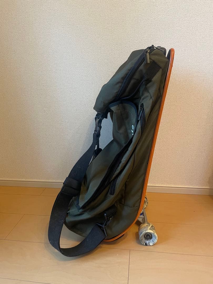 wheel of life デッキキャリー オリーブグリーン