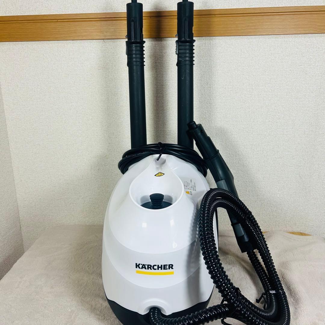 【未使用級】KARCHER SC3 EasyFixW スチームクリーナー