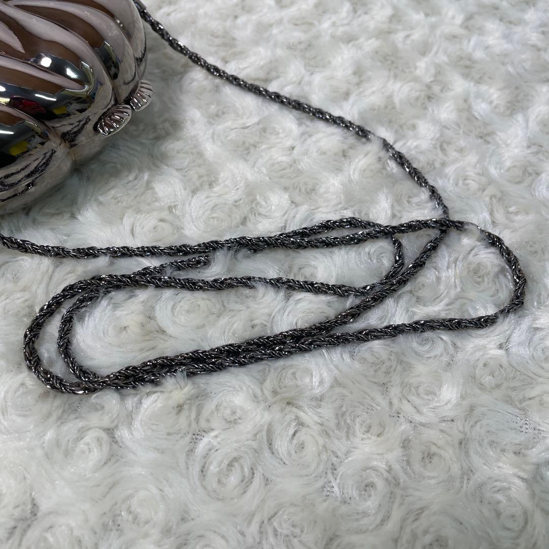 BALLYバリー　チェーンショルダーバッグ　ライオン