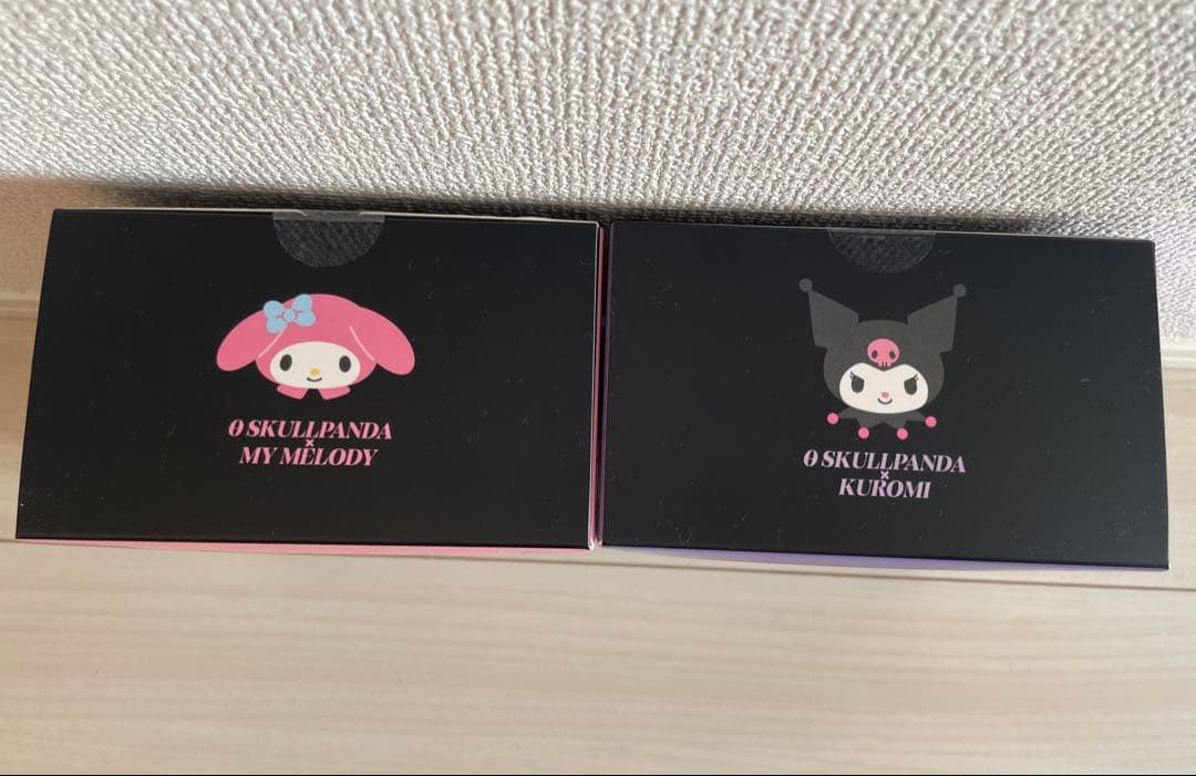 SKULLPANDA × MY MELODY KUROMI ぬいぐるみ