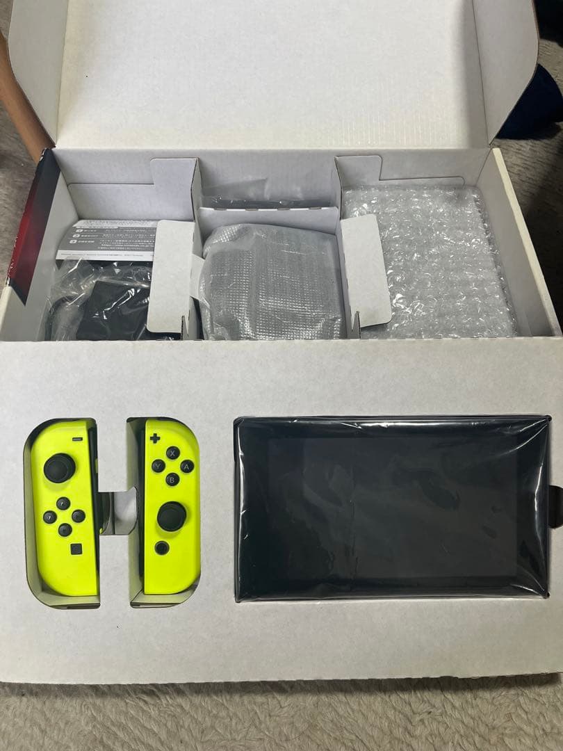 Nintendo Switch 初期型(未対策機)