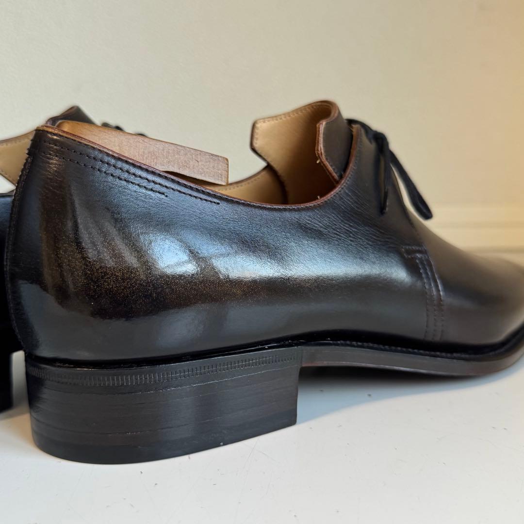 新品　Corthay コルテ　ARCA アルカ　オールドブラック UK7.5