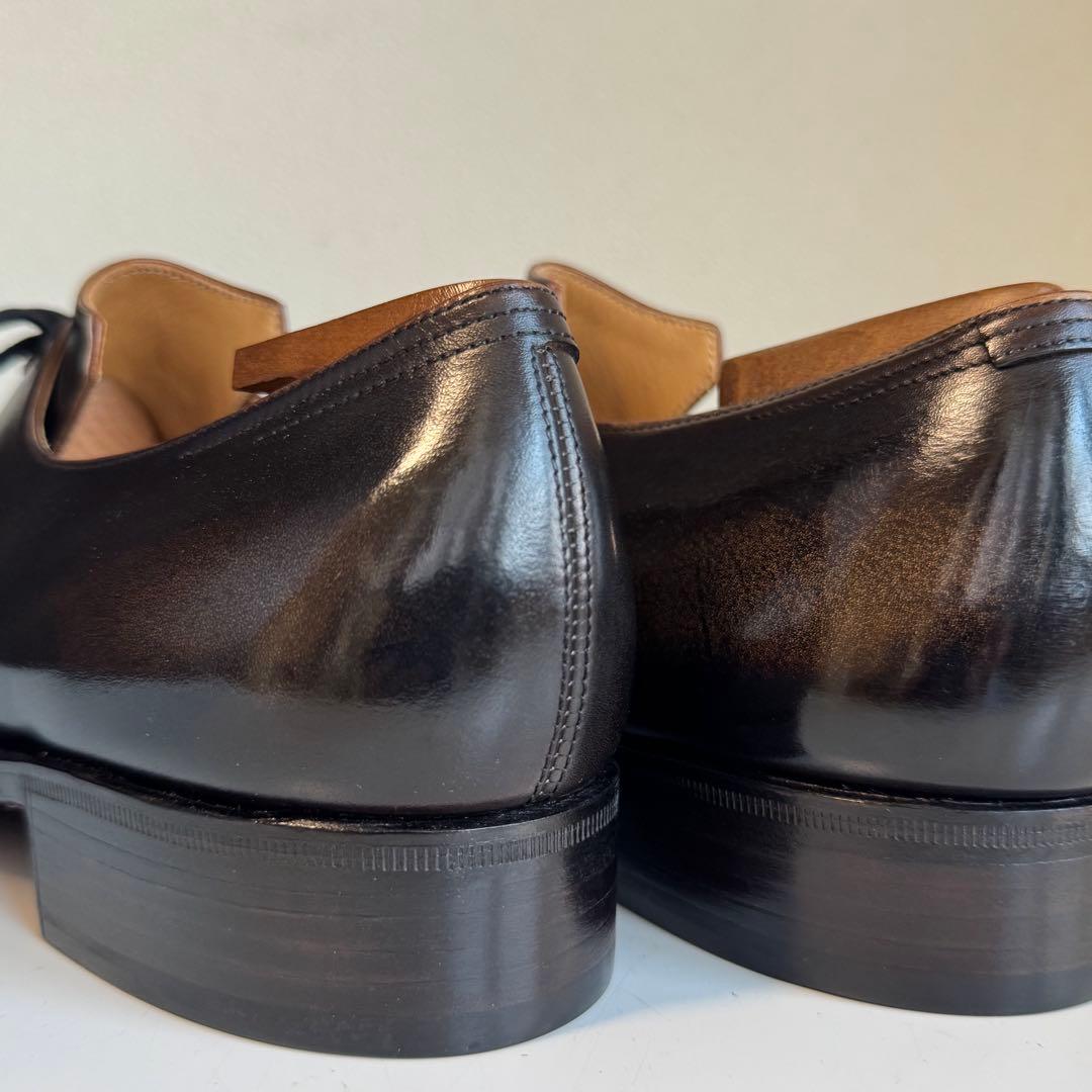 新品　Corthay コルテ　ARCA アルカ　オールドブラック UK7.5