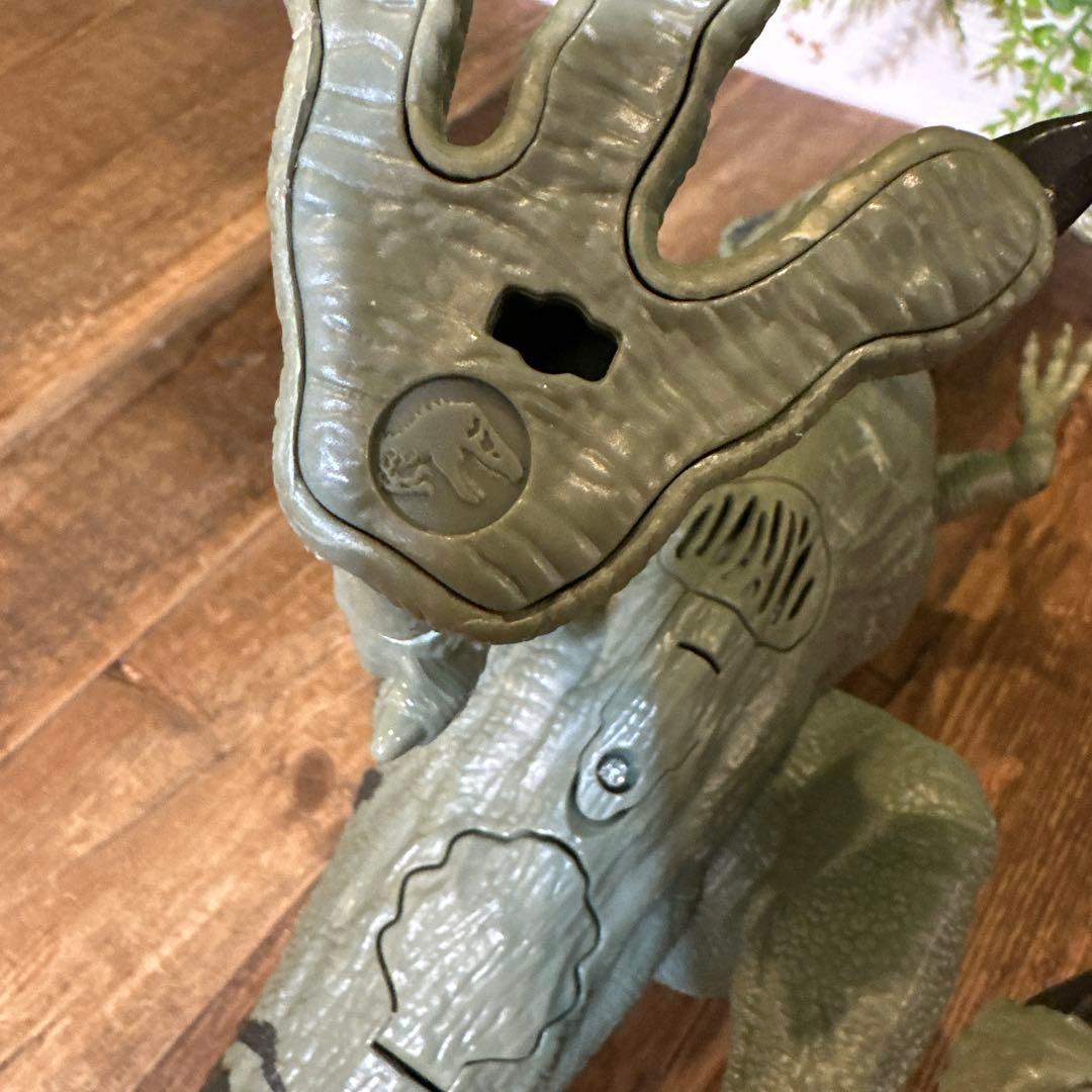 マテル ジュラシックワールド スーパーかみつき！ほえるギガノトサウルス