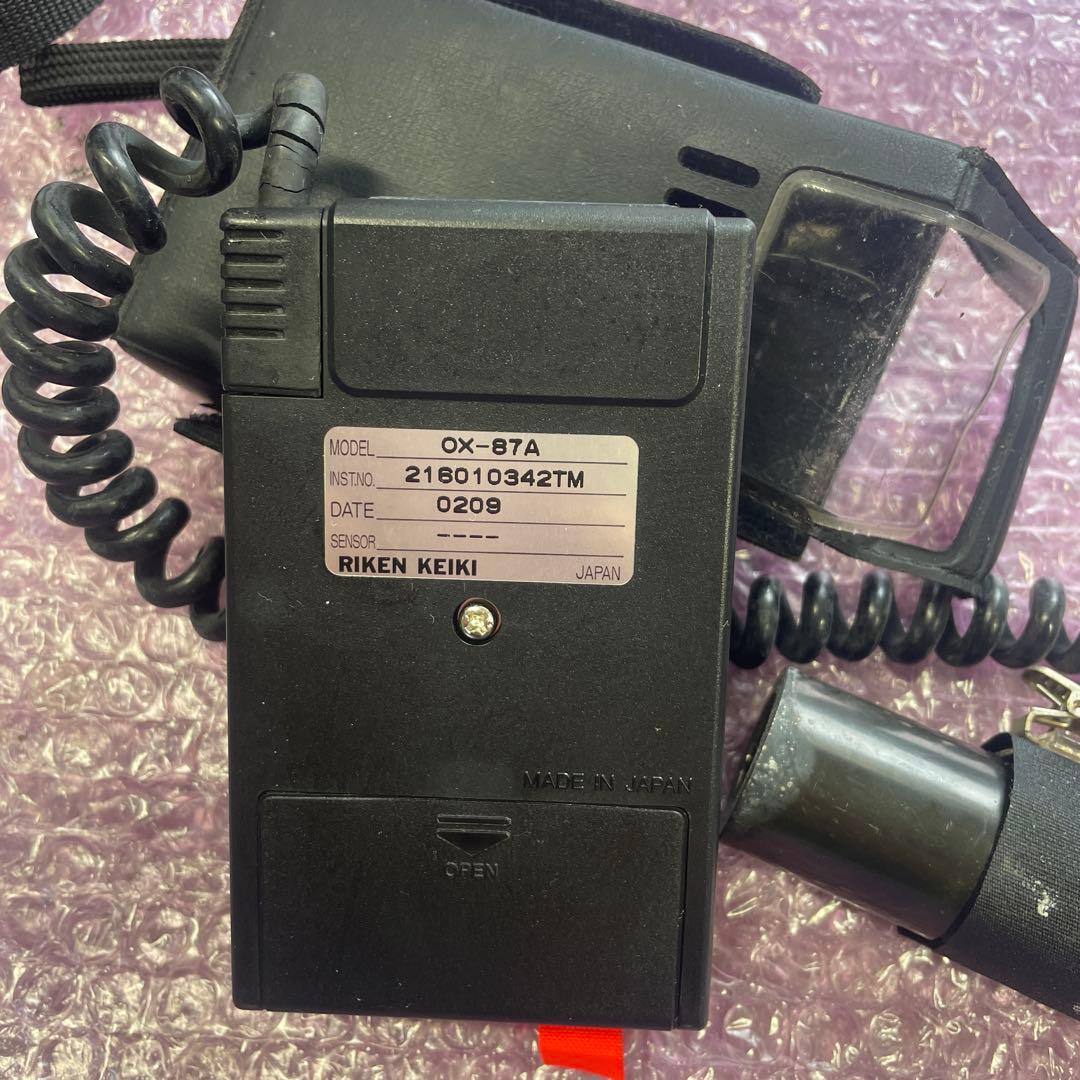 RIKEN KEIKI OX-87A 通電ok