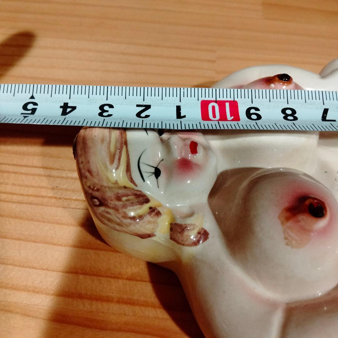 50s ビンテージ トレイ エロ　ヌード　ピンナップ 灰皿