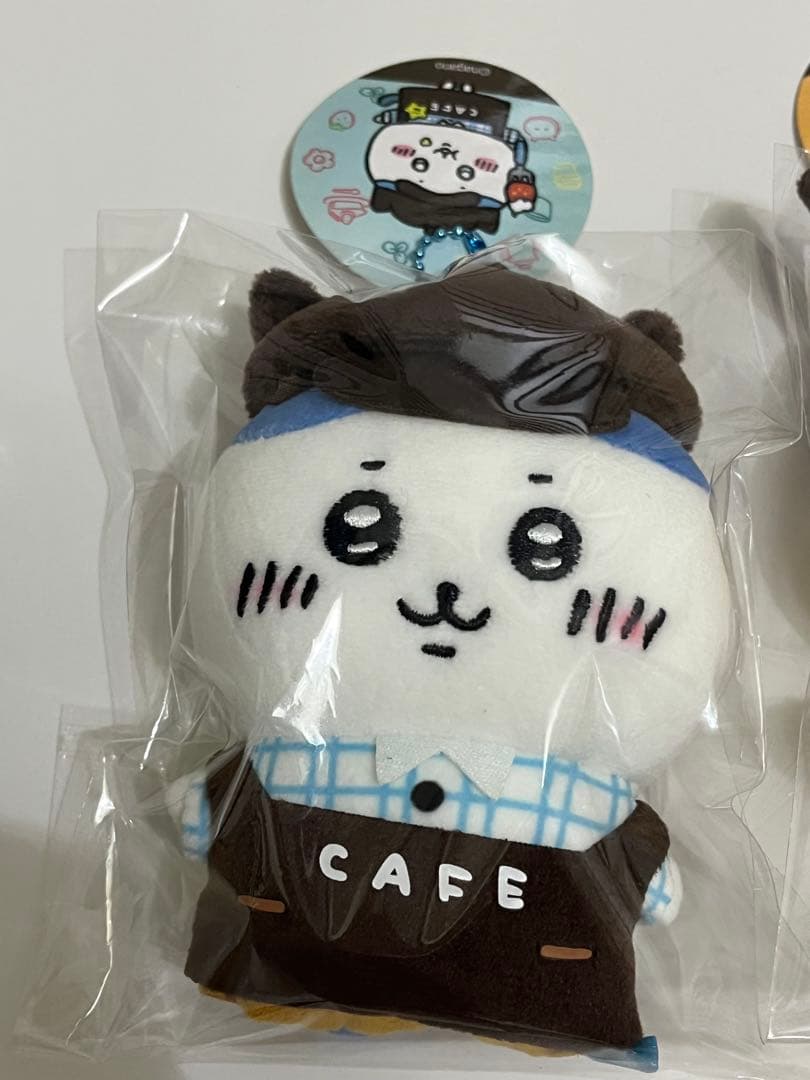 ちいかわカフェマスコットセット