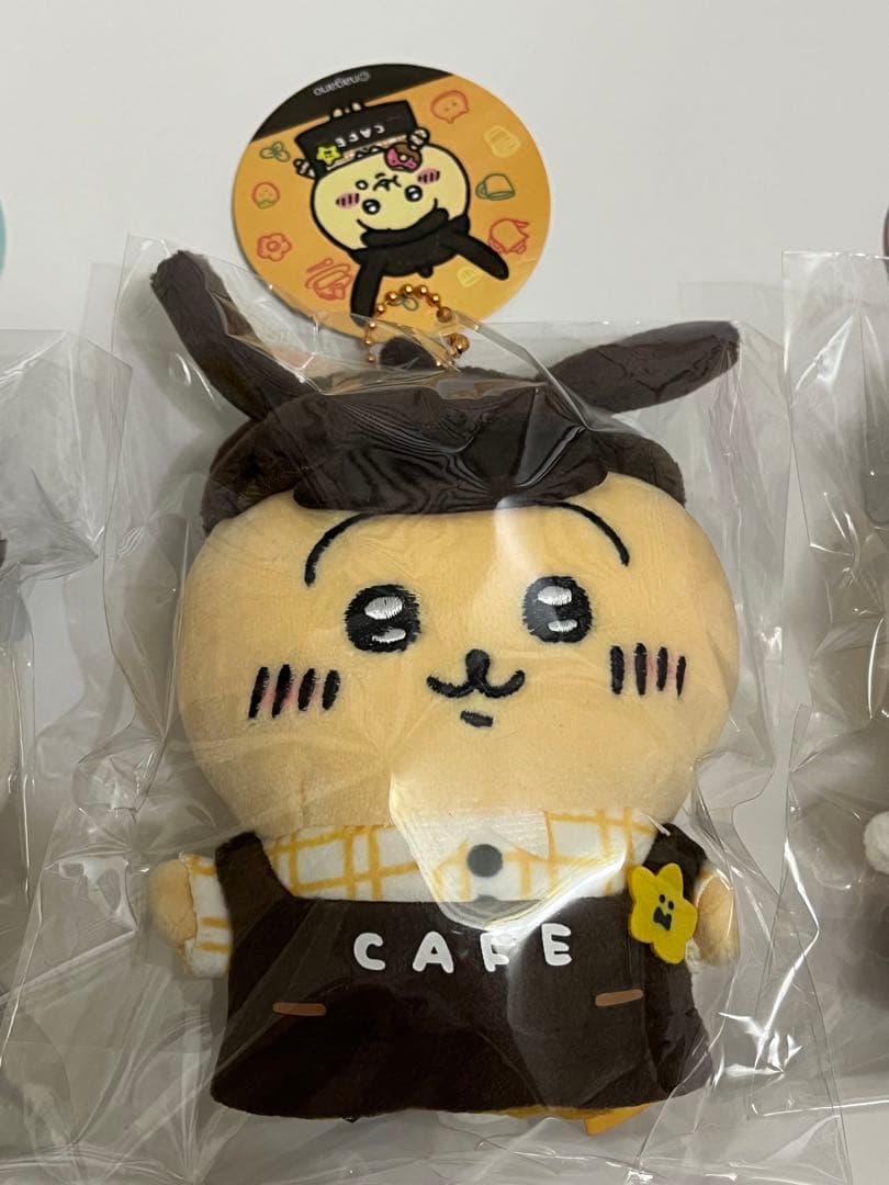 ちいかわカフェマスコットセット