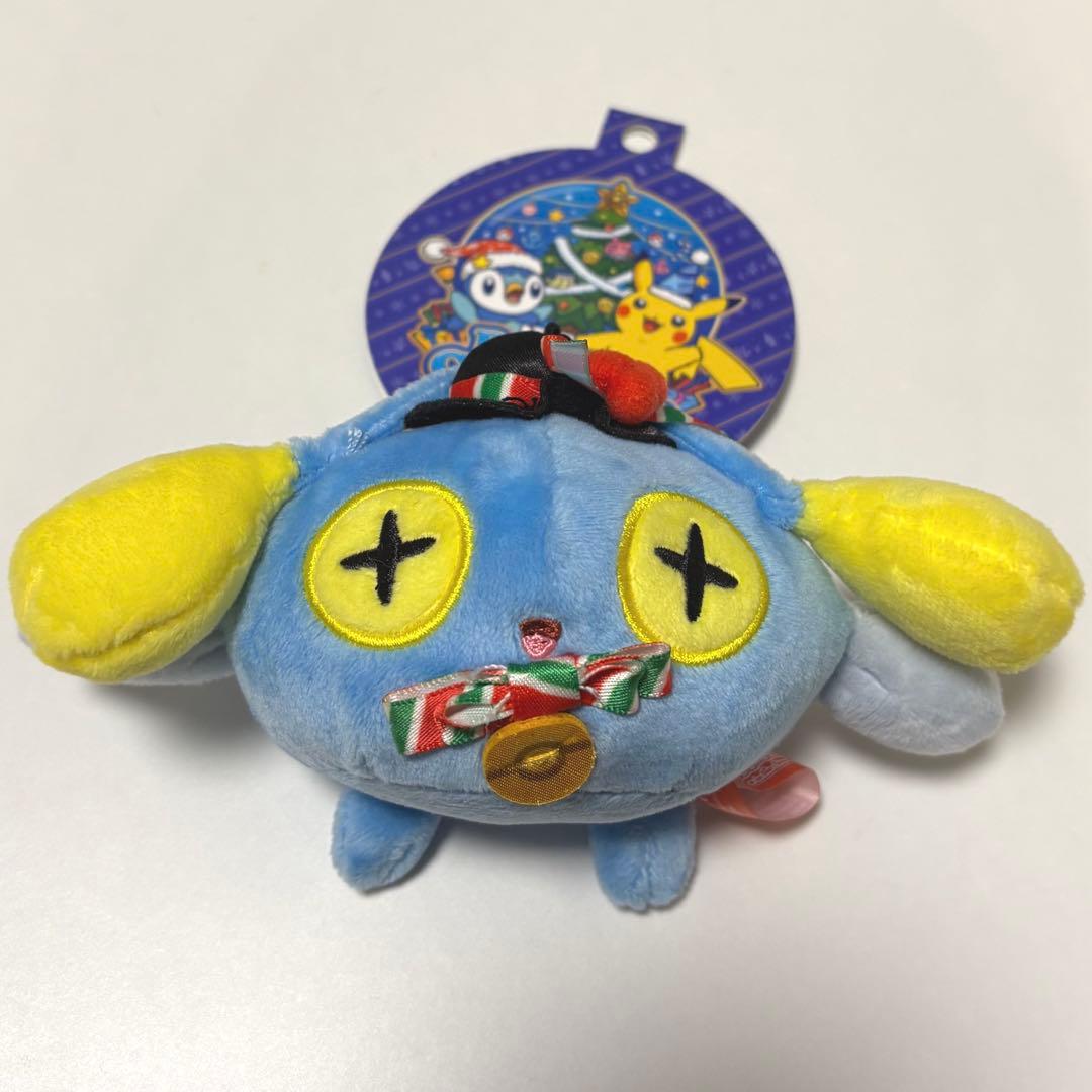希少✨️レア ポケセン限定 チョンチー マスコット クリスマス 2021年