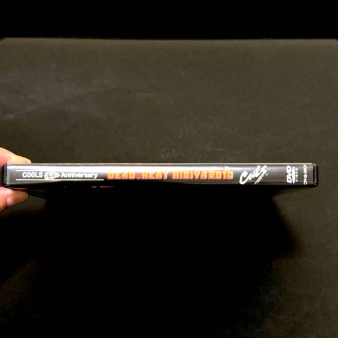 専用♦︎COOLSクールス 35周年記念デッドヒート日比谷2010 DVD