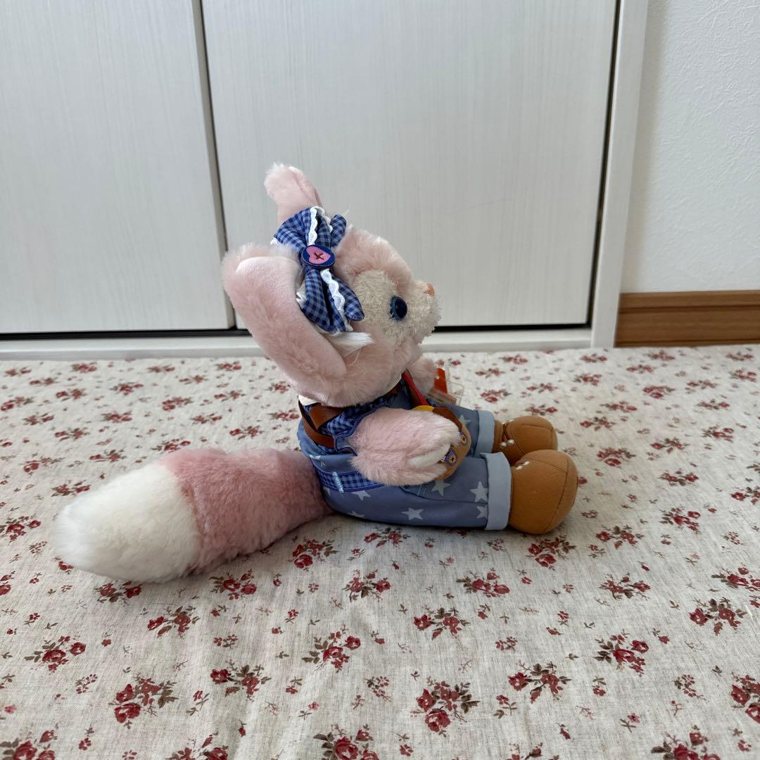 上海ディズニー❤️小手作　リーナベル　ぬいぐるみSS