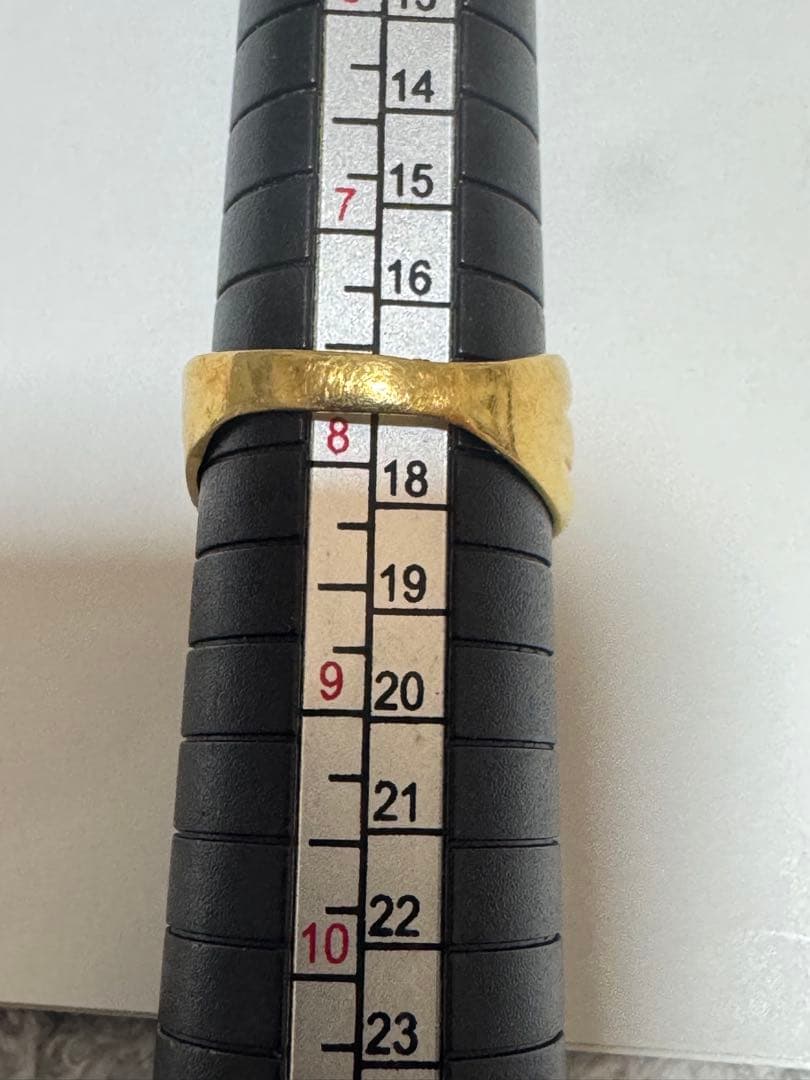 k18 PT900 18号指輪