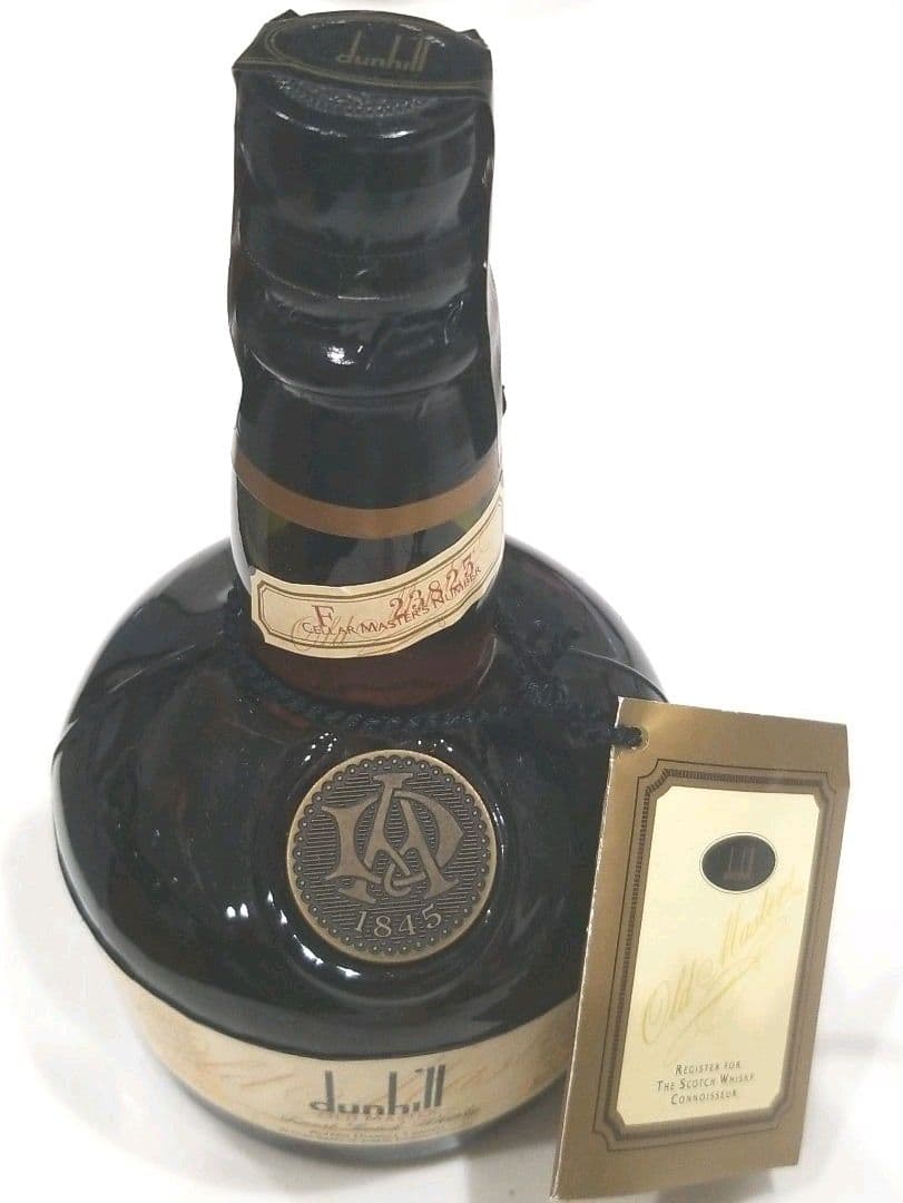 爆安？！これ高級…dunhillスコッチウィスキoldmasterオールドマスタ