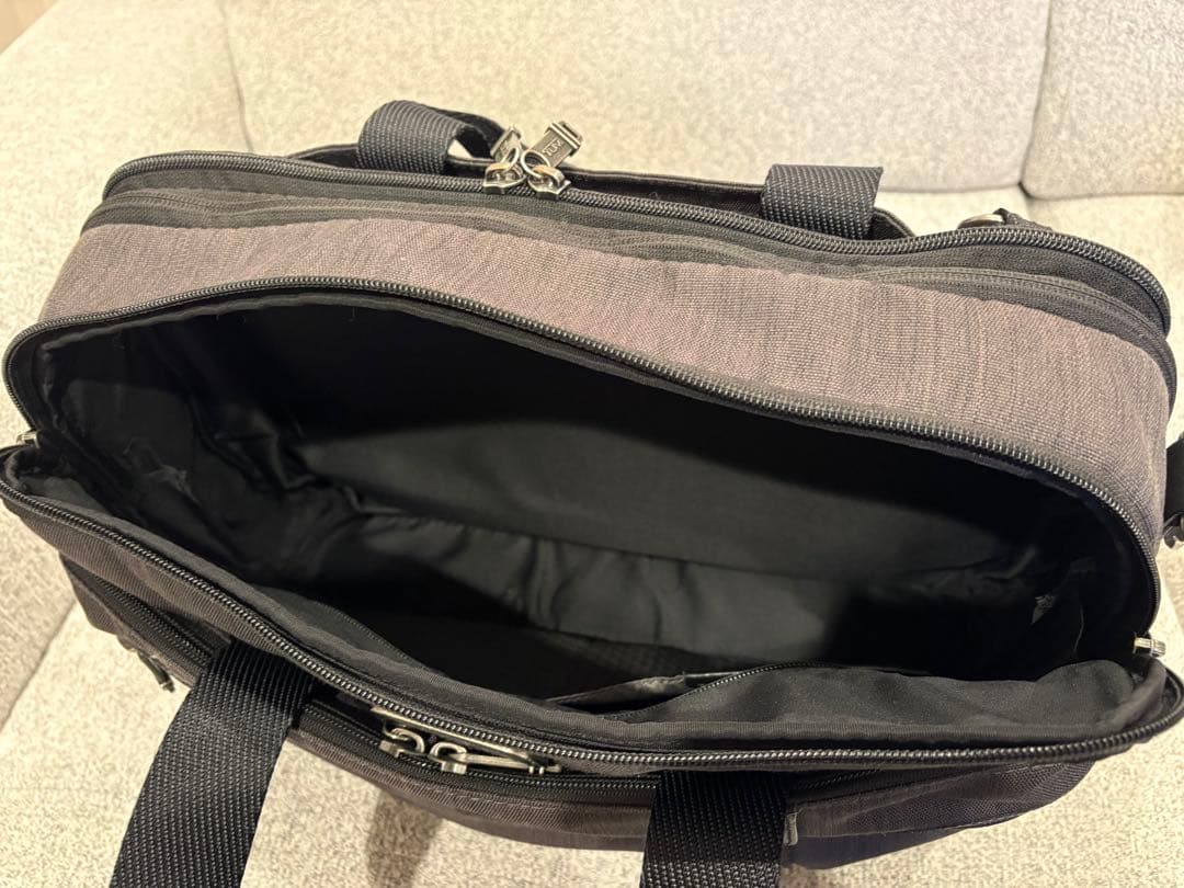 TUMI 2223398CHRO 3WAY ビジネスリュック 未使用ストラップ付