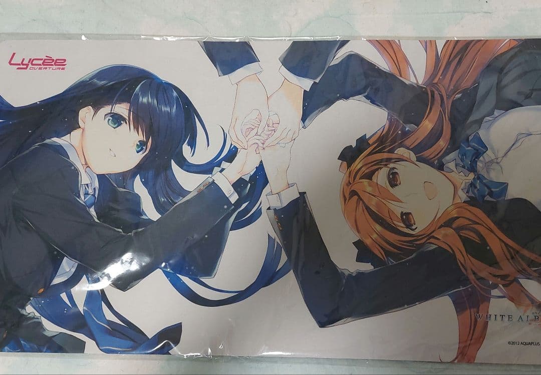 ホワイトアルバム2 ラバーマット　アクアプラス