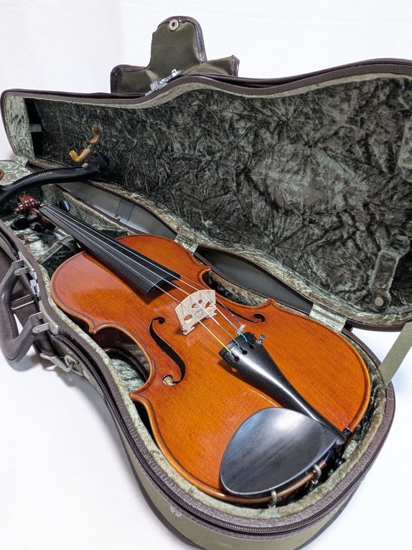SUZUKI no.550 4/4 ヴァイオリン スズキ 1998 ケース付き