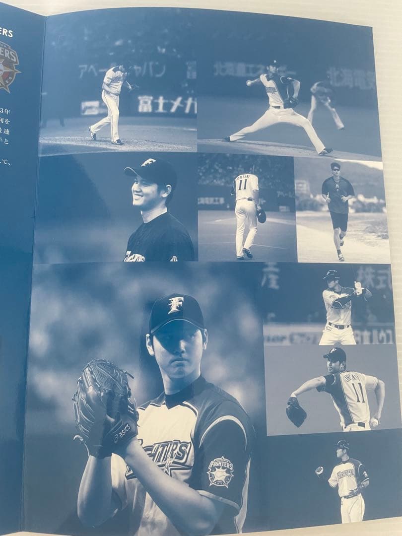 大谷翔平 直筆サインボールとサイン入りフォトセット＆パンフレット