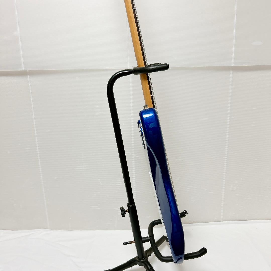 美品 Photogenic 初心者向けギター ストラトキャスター ブルー 青