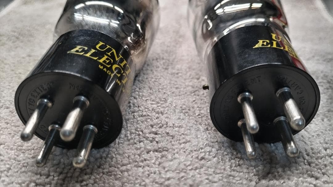 日*1様 真空管 VT52 UNITED ELECTRON 2本　未使用品　元箱