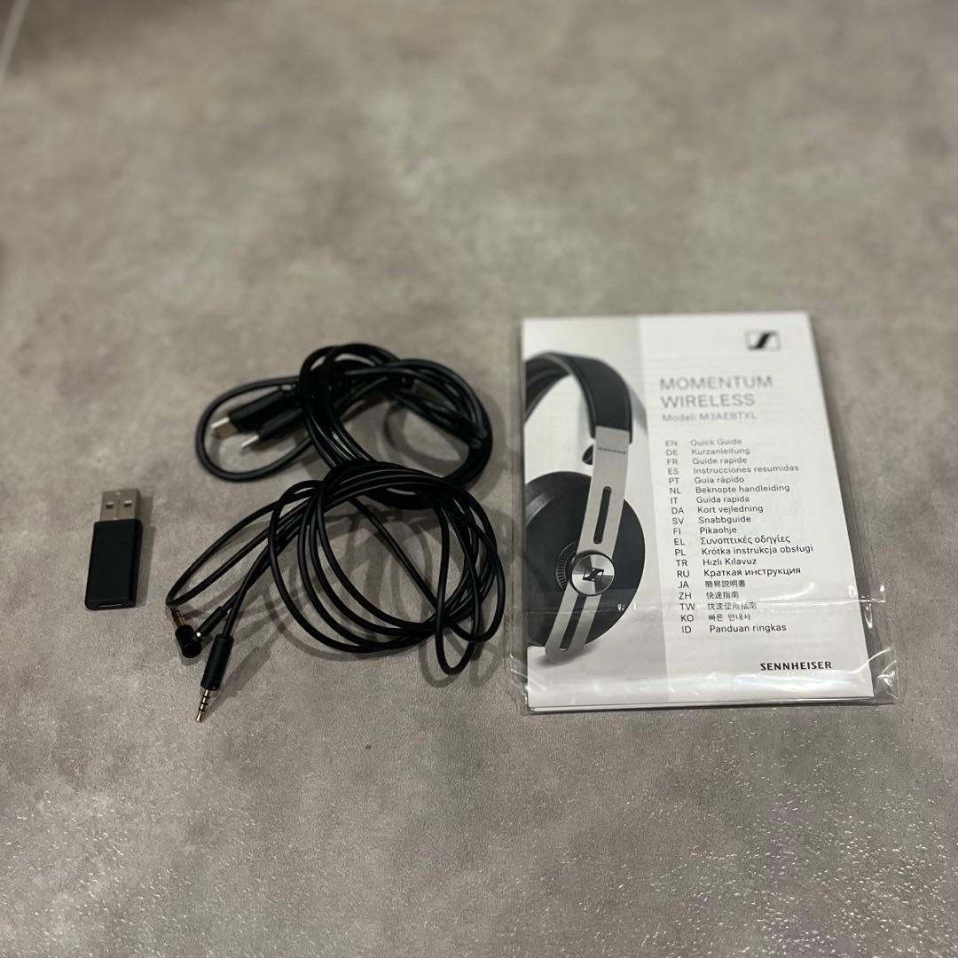 ヘッドホン Sennheiser MOMENTUM3 Wireless