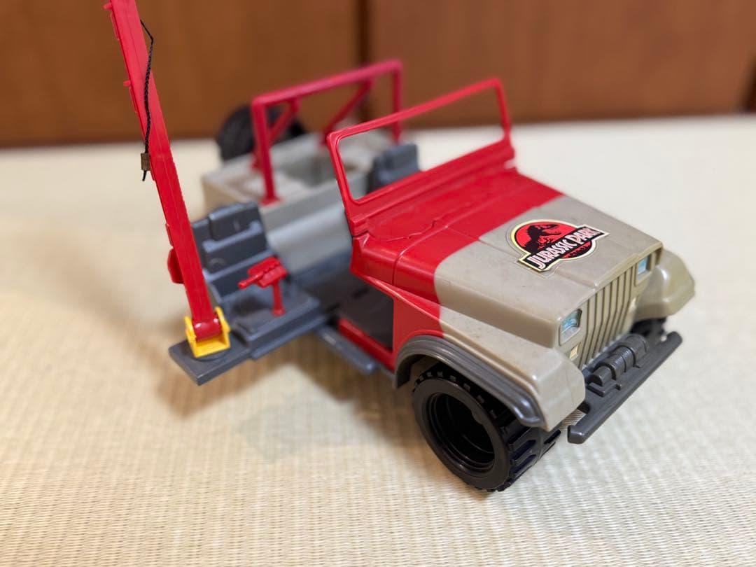 【超希少】93年当時物　ジュラシック・パーク フィギュアセット