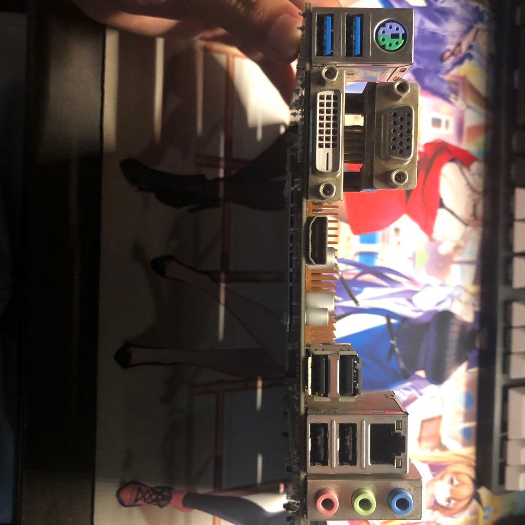 マザーボード　CPU CPUクーラーセット