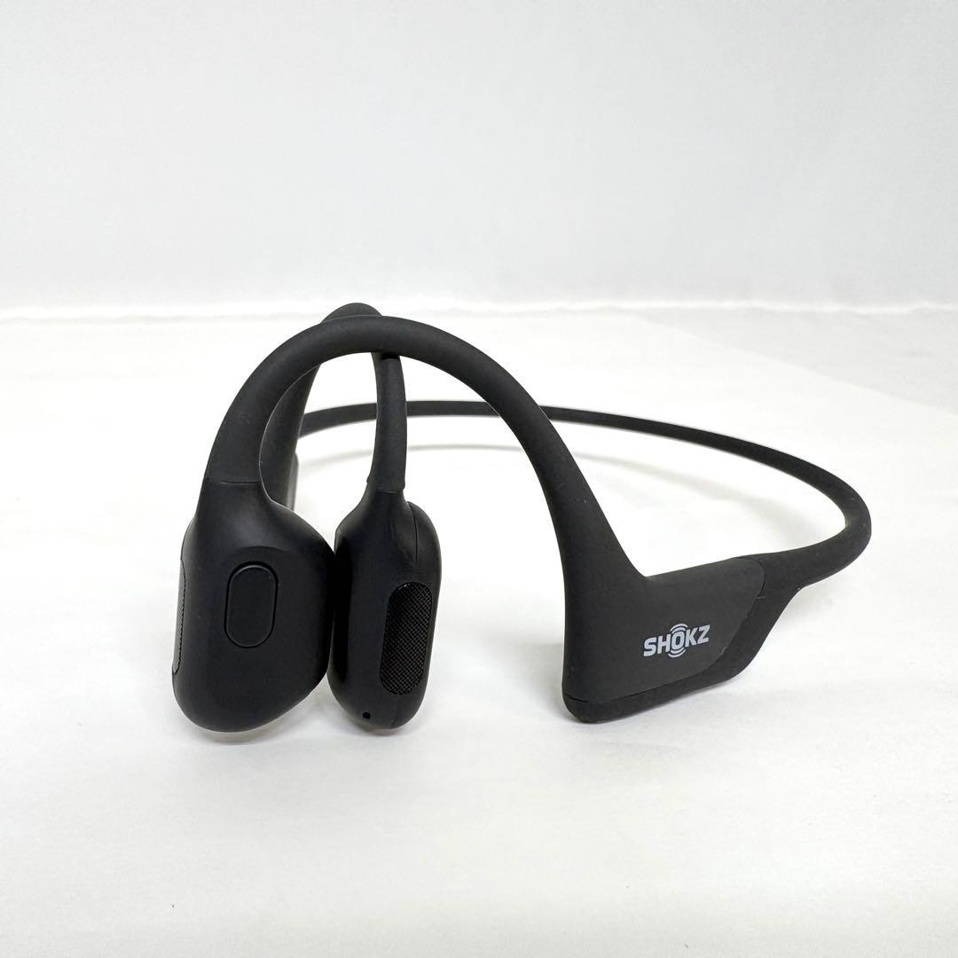 SHOKZ 骨伝導イヤホン OPENRUN PRO Black