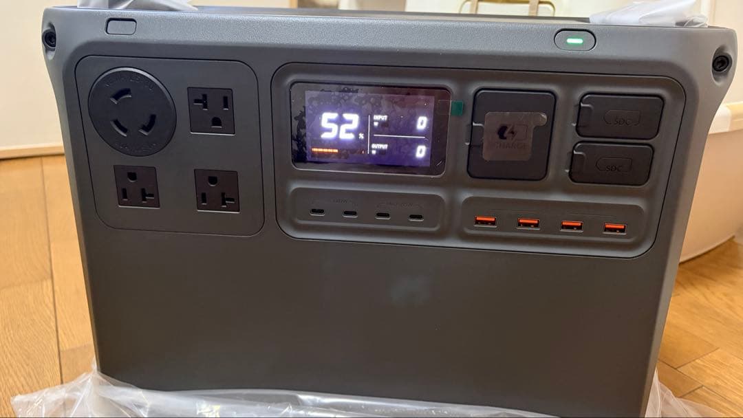 DJI Power 2000 非常時　ポータブル電源　緊急用電源　防災　キャンプ