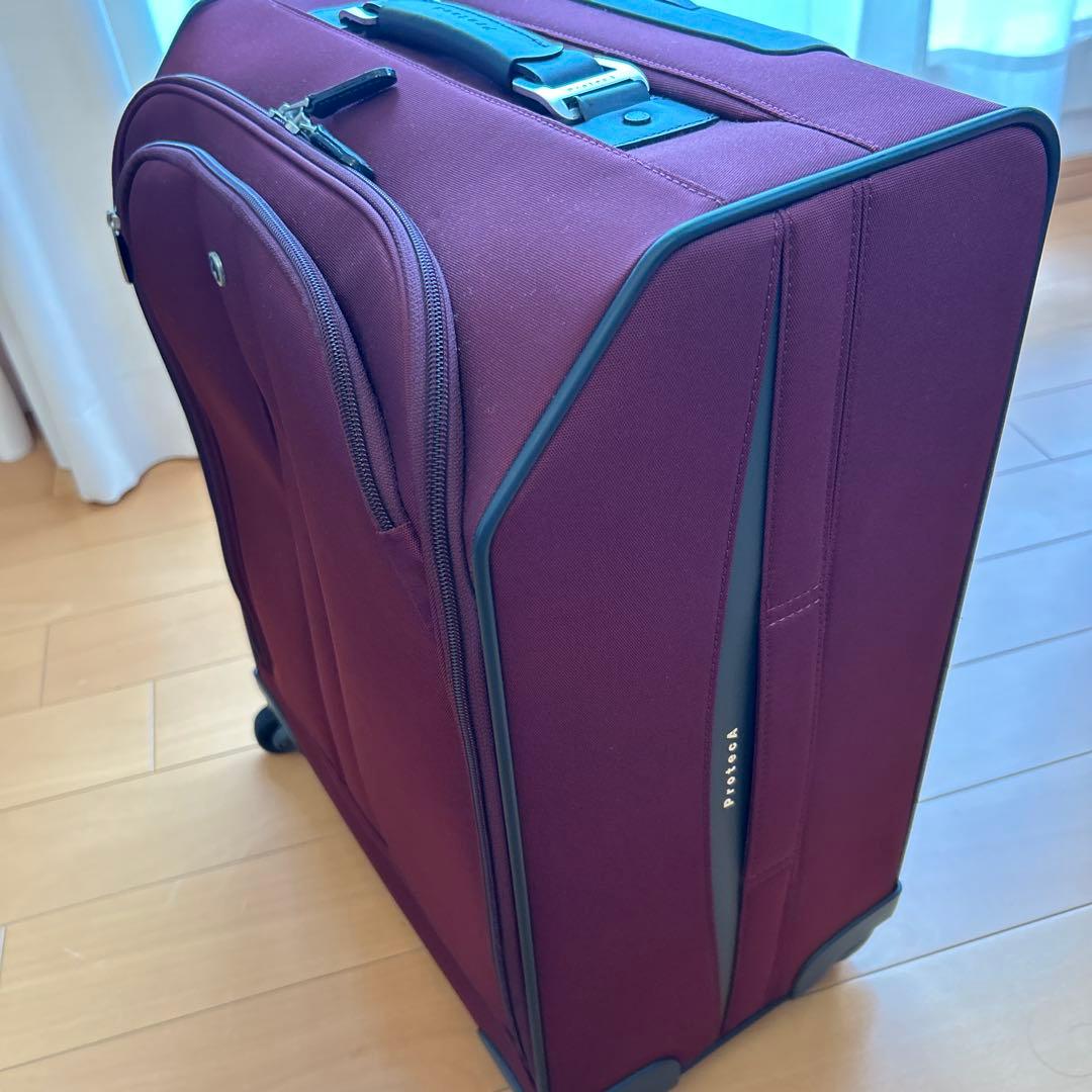 ナ*ナ様 プロテカ 超軽量 マックスパス ソフトキャリー 機内持込最大級40L