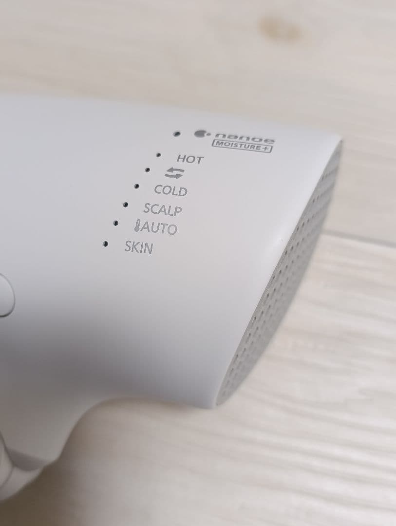 パナソニック ナノケア Panasonic EH-NA0G 22年製 WH