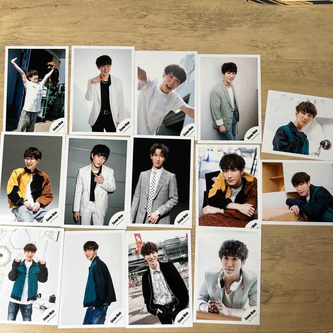 Man 渡辺翔太　公式写真