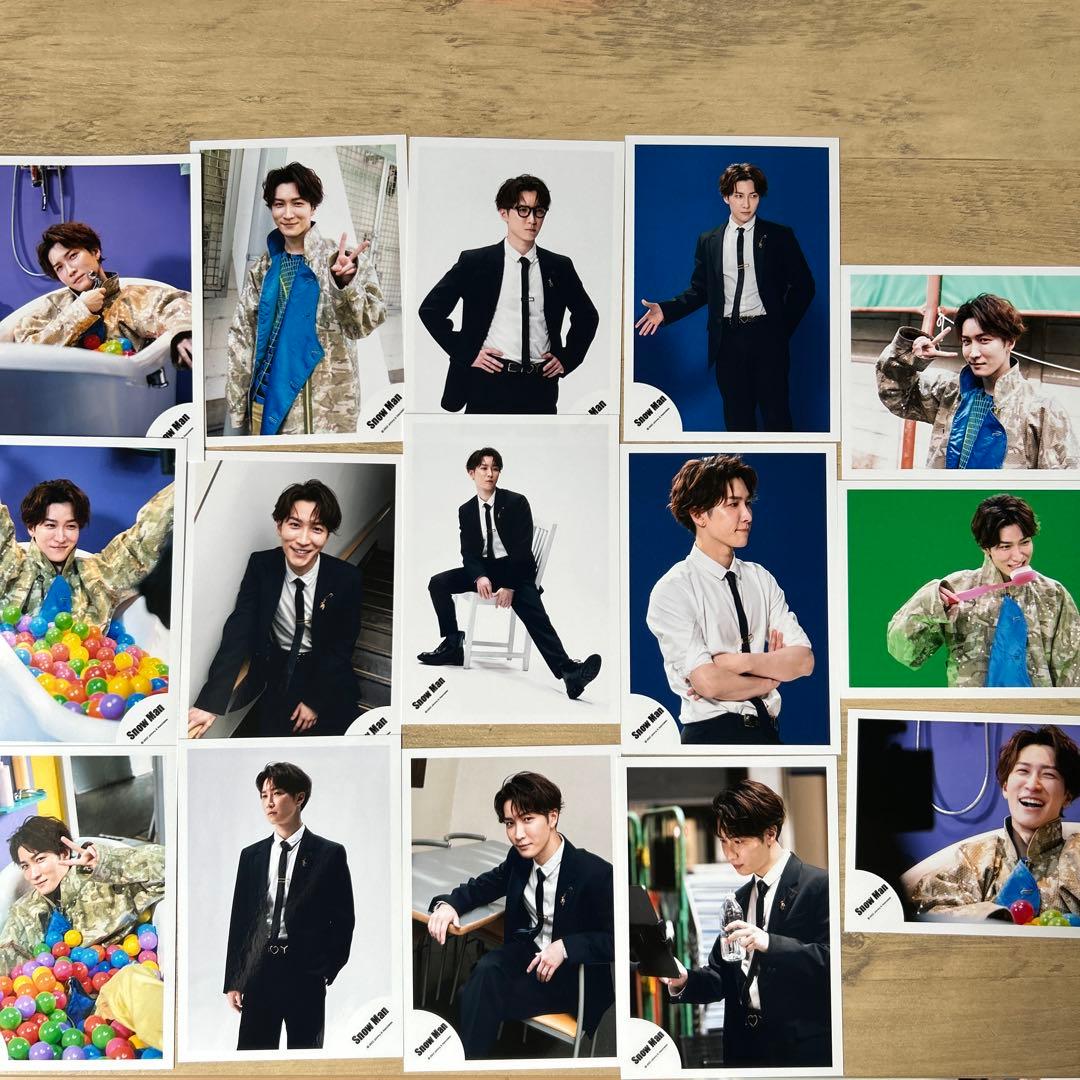 Man 渡辺翔太　公式写真