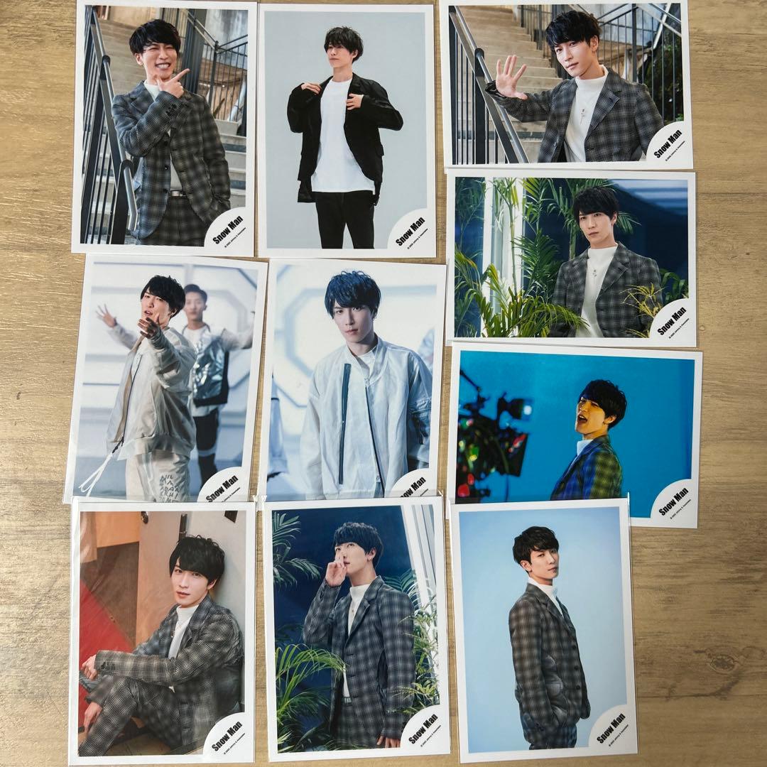 Man 渡辺翔太　公式写真