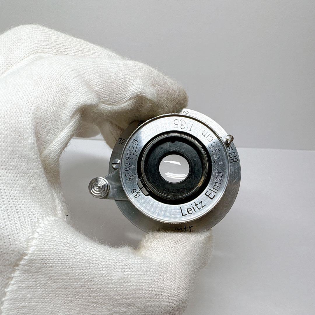【美品】Leica ライカ　エルマー L 35mm F3.5 クローム