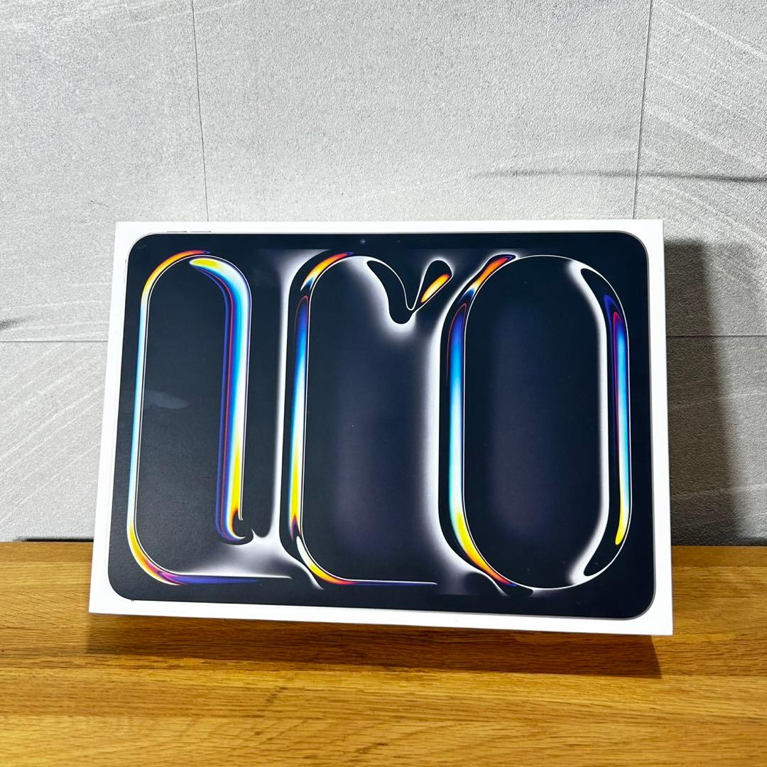 iPad Pro 第5世代 M4 256GB 11インチ 未使用品 d4834