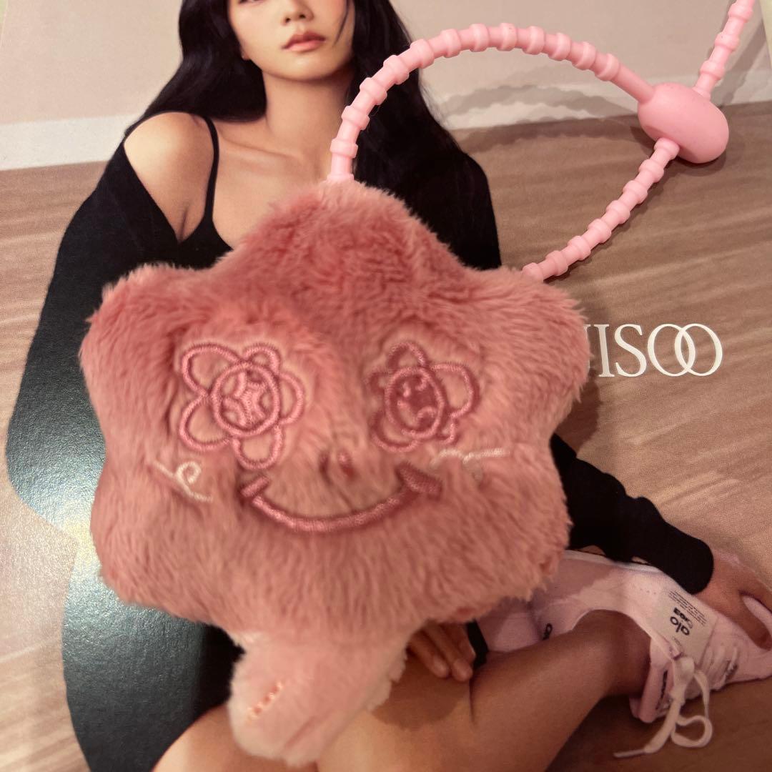 BLACKPINK ジス alo コラボ シューモン キーホルダー 限定モデル